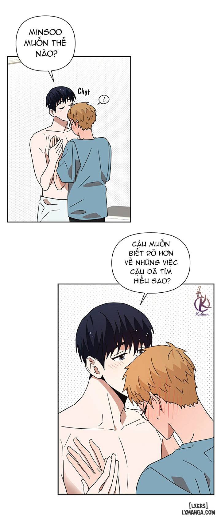 HentaiVN.net - Ảnh 19 - Cậu sẽ ghét tớ - Chap 33