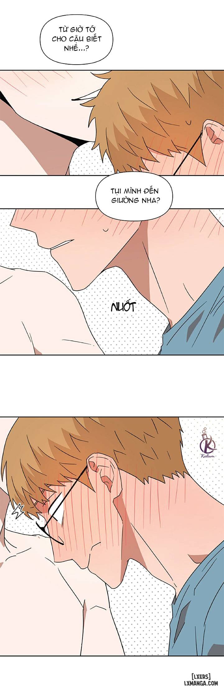HentaiVN.net - Ảnh 20 - Cậu sẽ ghét tớ - Chap 33