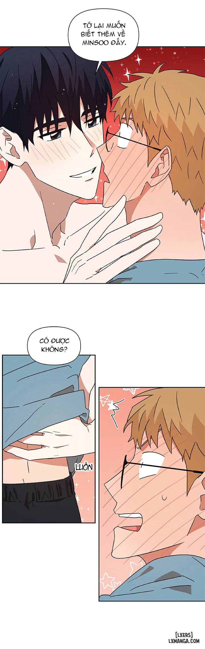HentaiVN.net - Ảnh 22 - Cậu sẽ ghét tớ - Chap 33
