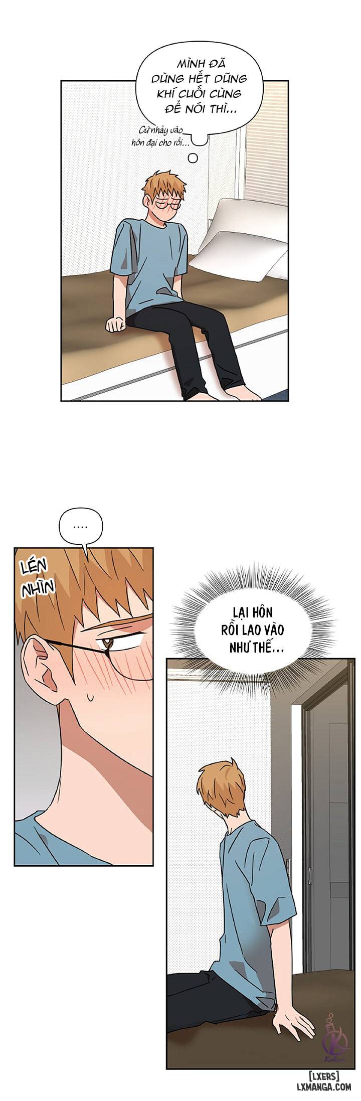 HentaiVN.net - Ảnh 26 - Cậu sẽ ghét tớ - Chap 33