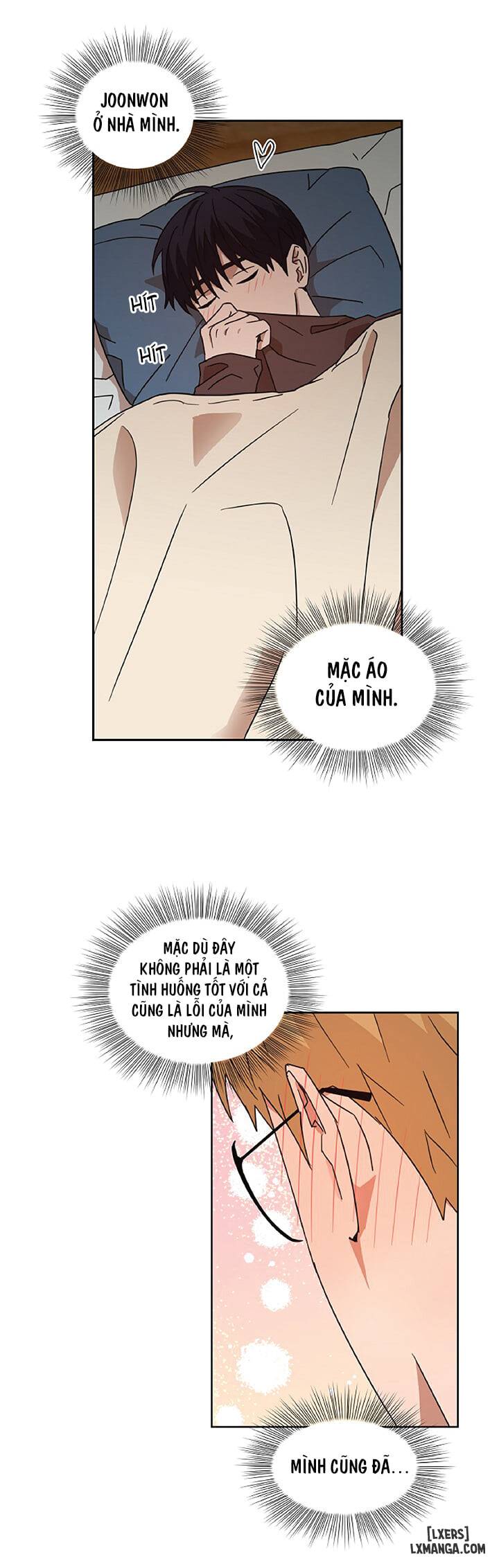 HentaiVN.net - Ảnh 27 - Cậu sẽ ghét tớ - Chap 33