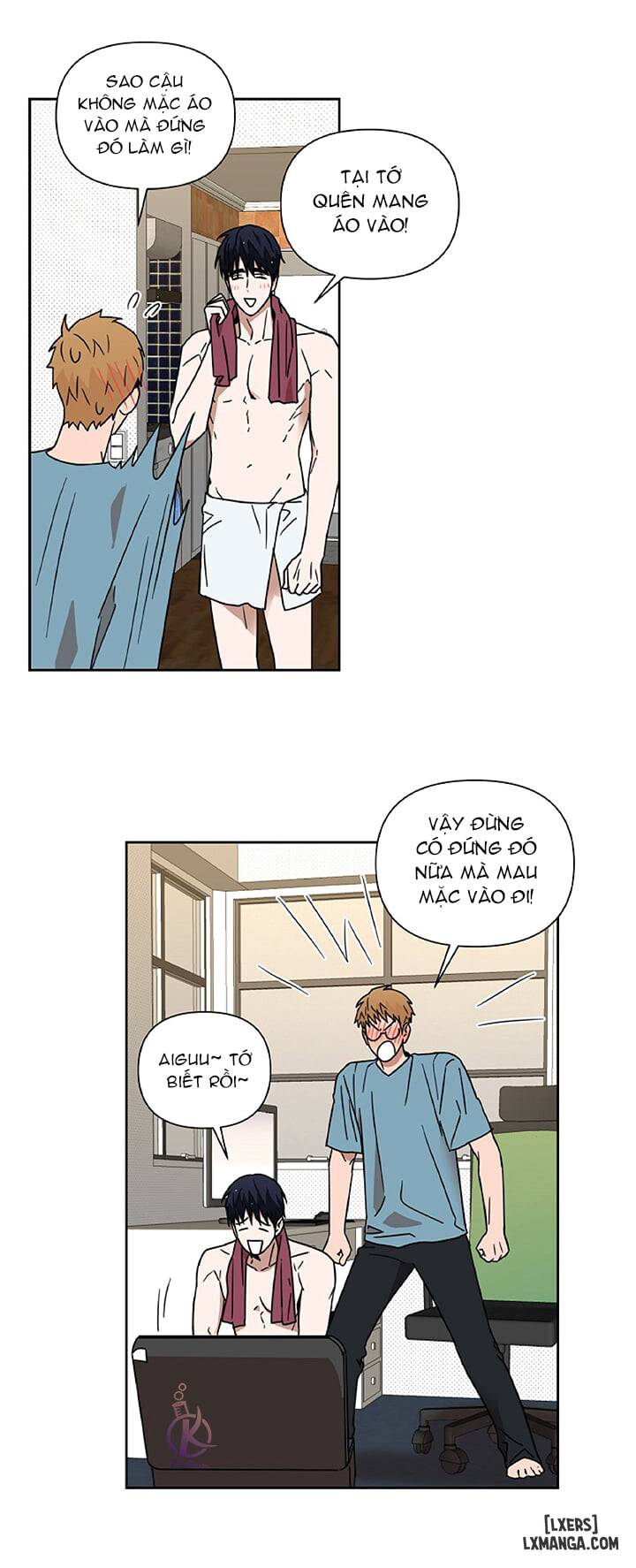 HentaiVN.net - Ảnh 4 - Cậu sẽ ghét tớ - Chap 33
