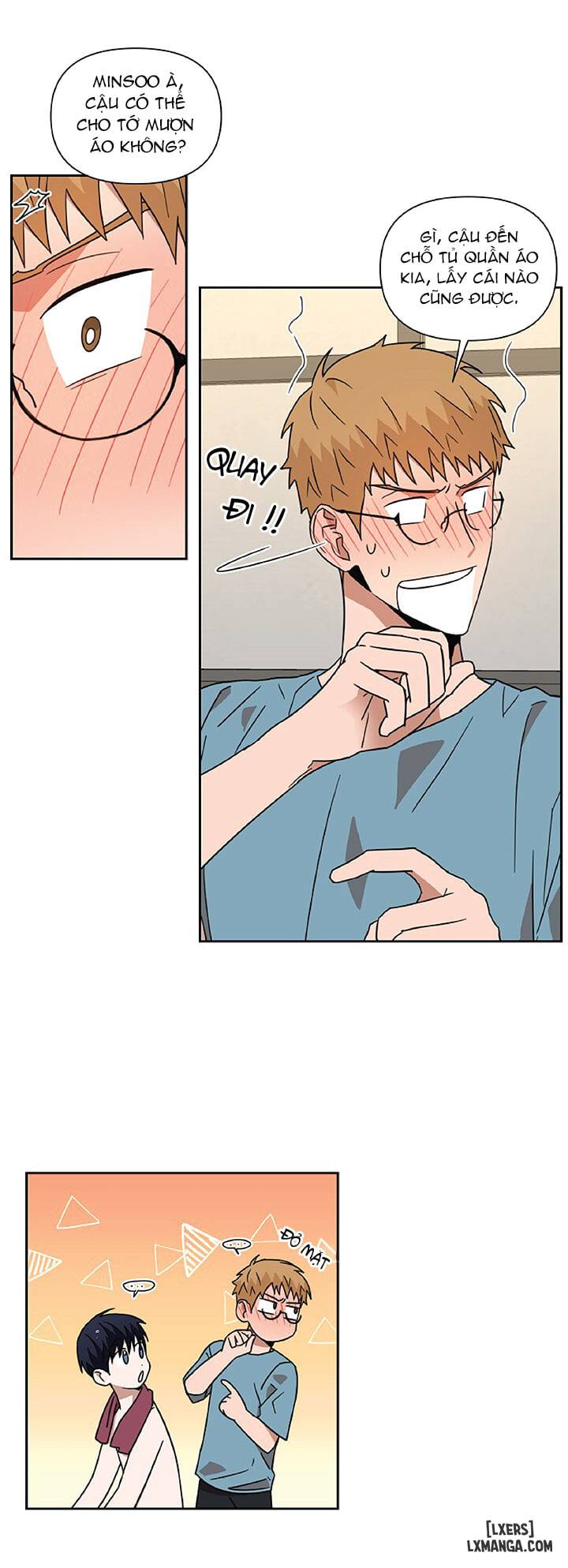HentaiVN.net - Ảnh 7 - Cậu sẽ ghét tớ - Chap 33