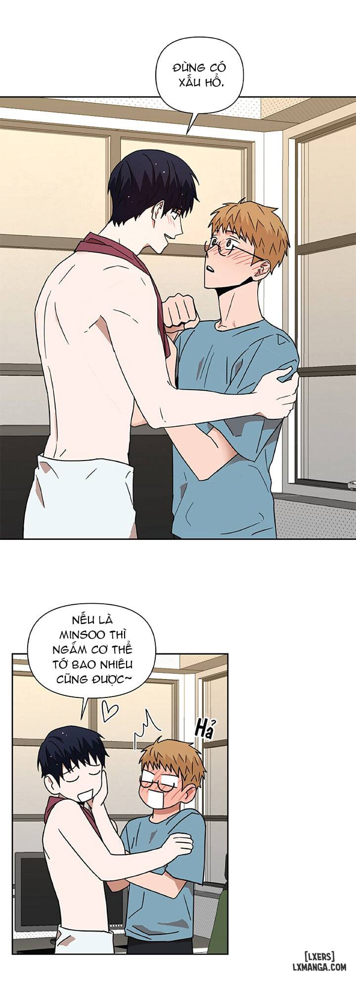HentaiVN.net - Ảnh 9 - Cậu sẽ ghét tớ - Chap 33