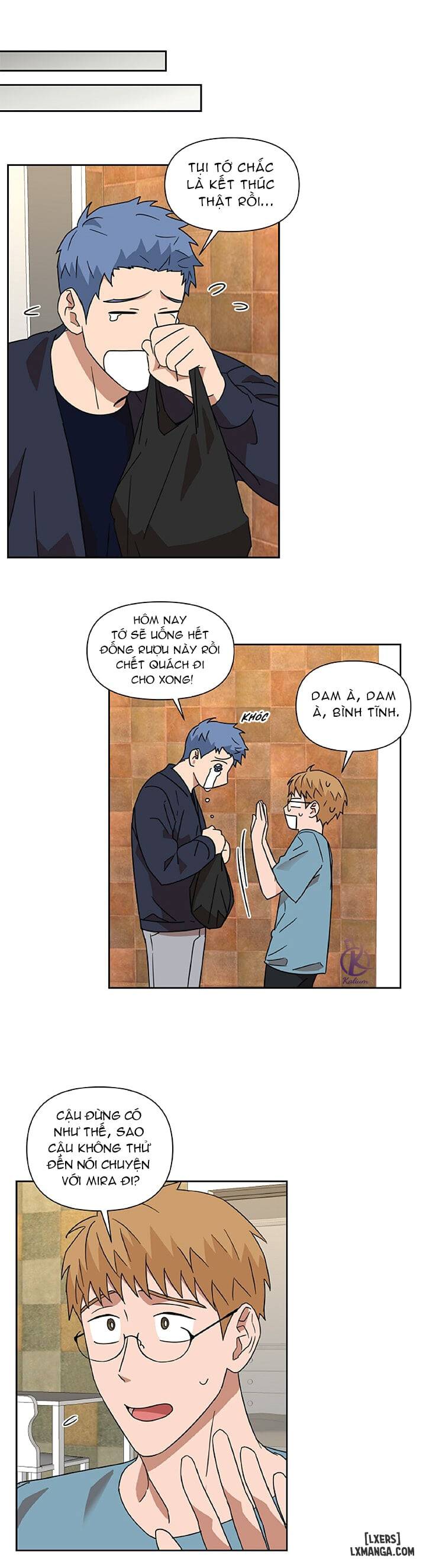 HentaiVN.net - Ảnh 11 - Cậu sẽ ghét tớ - Chap 34