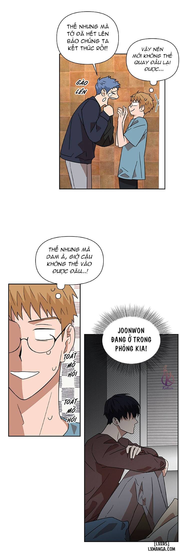 HentaiVN.net - Ảnh 12 - Cậu sẽ ghét tớ - Chap 34