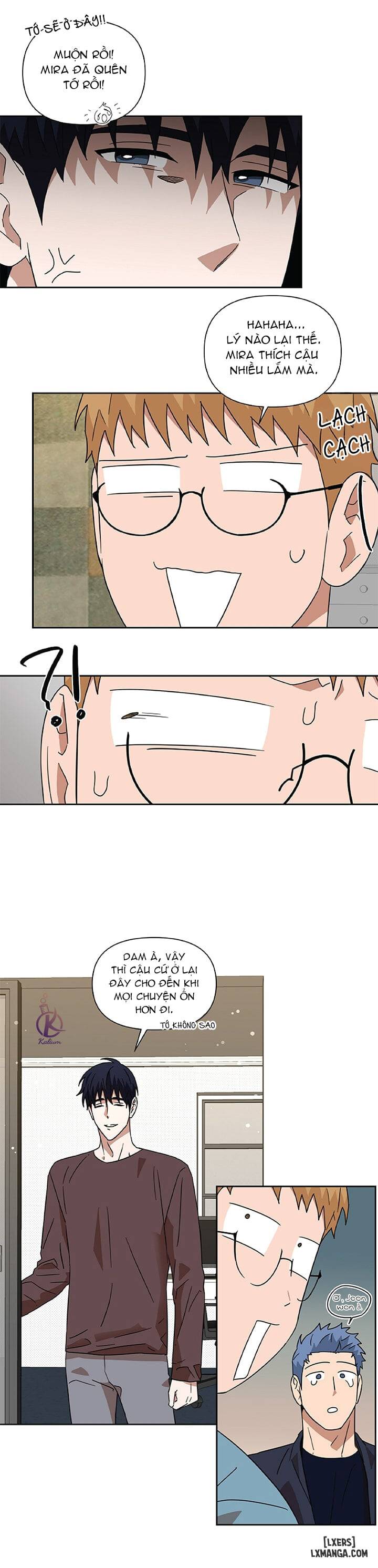 HentaiVN.net - Ảnh 13 - Cậu sẽ ghét tớ - Chap 34