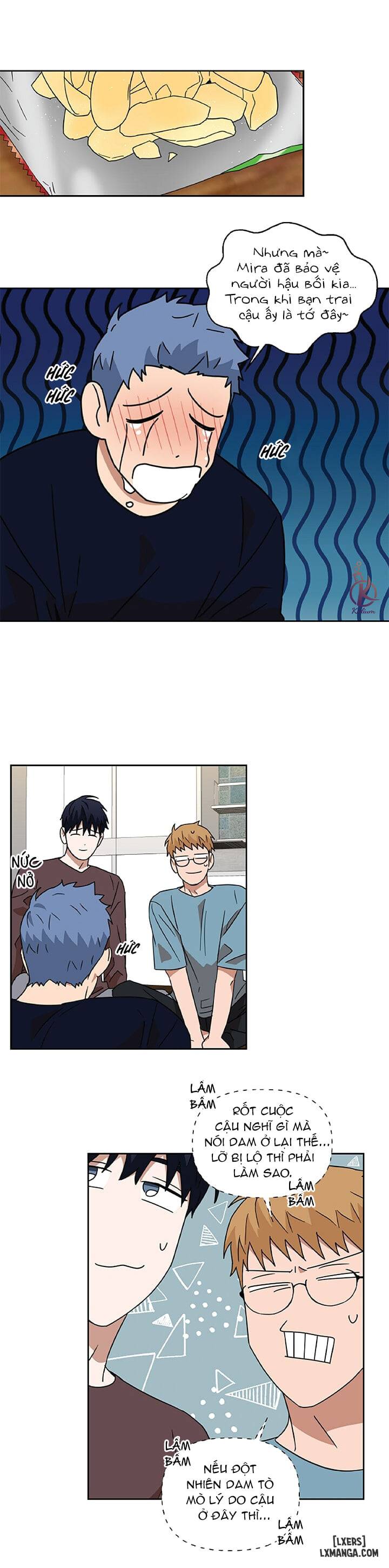 HentaiVN.net - Ảnh 15 - Cậu sẽ ghét tớ - Chap 34