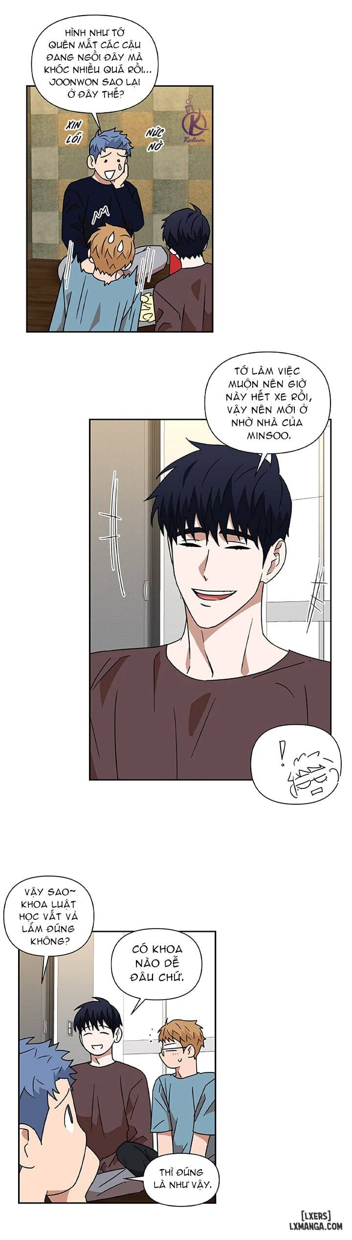 HentaiVN.net - Ảnh 16 - Cậu sẽ ghét tớ - Chap 34