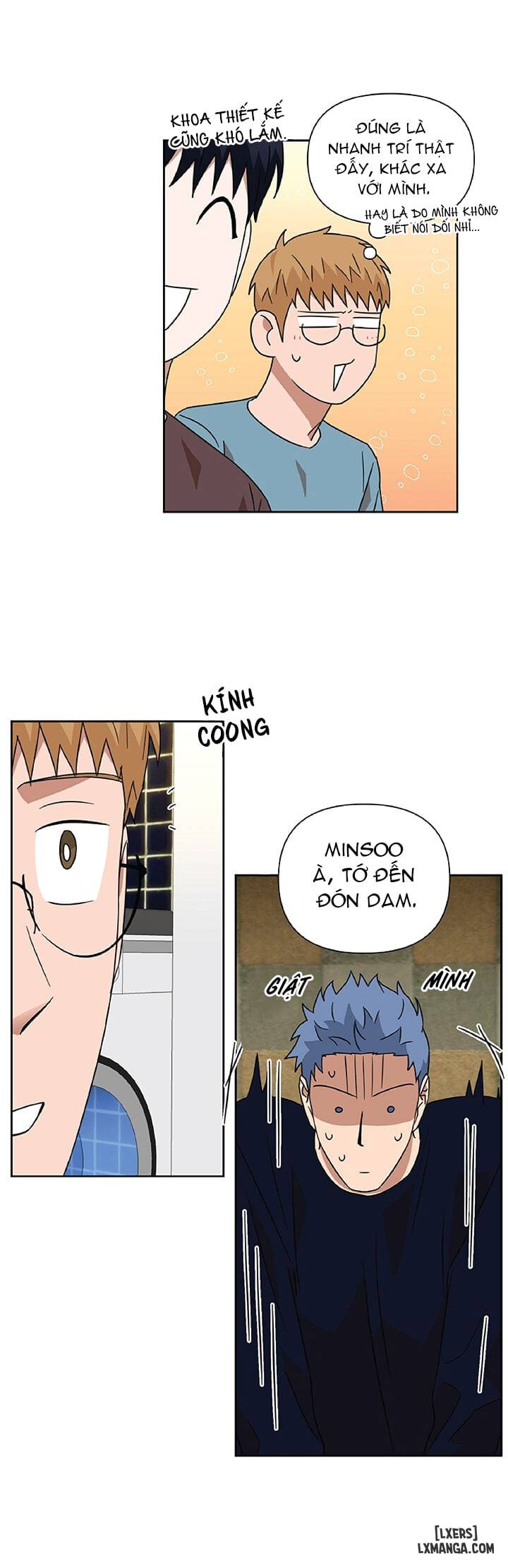 HentaiVN.net - Ảnh 17 - Cậu sẽ ghét tớ - Chap 34