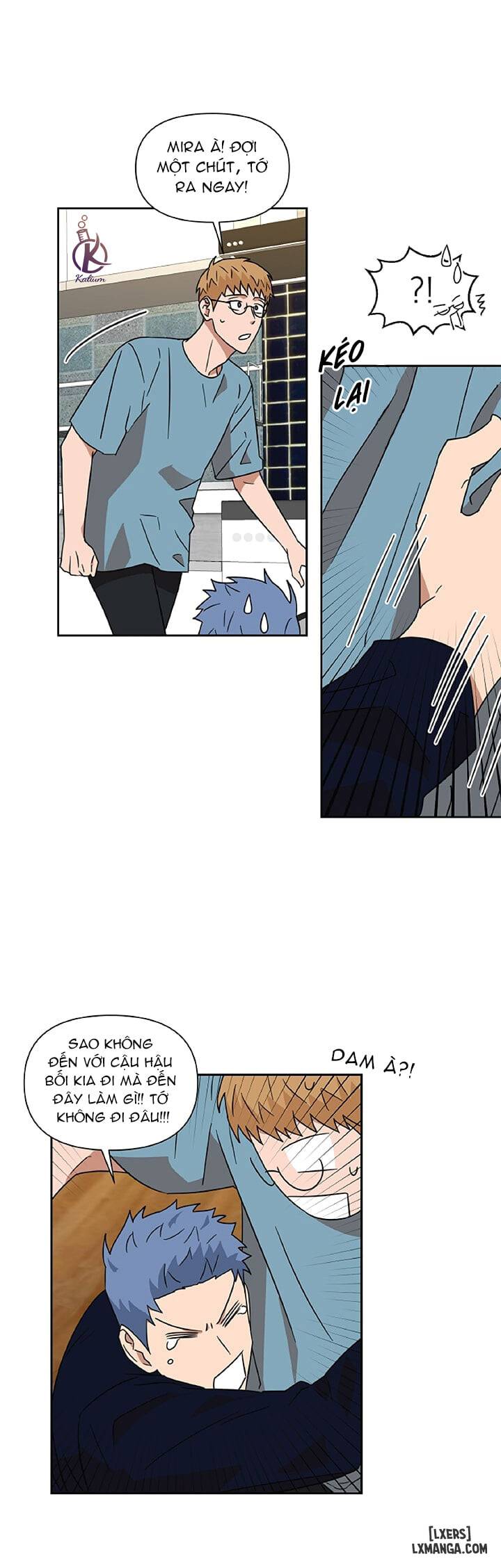 HentaiVN.net - Ảnh 18 - Cậu sẽ ghét tớ - Chap 34