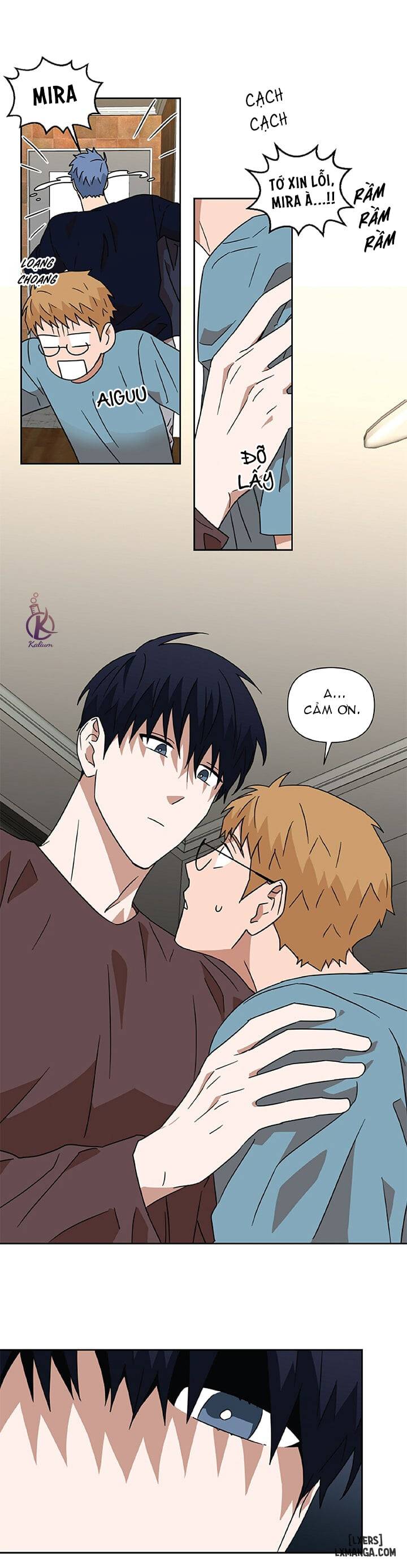 HentaiVN.net - Ảnh 21 - Cậu sẽ ghét tớ - Chap 34