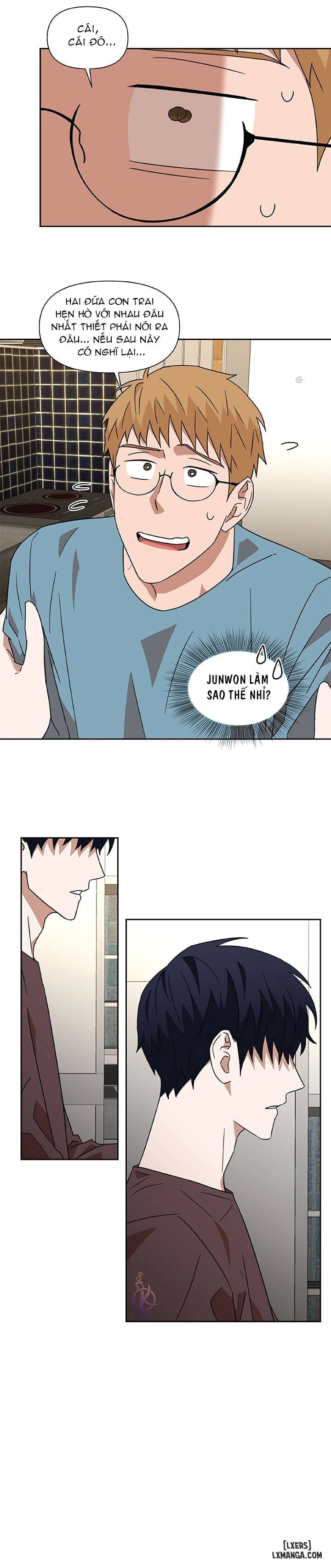 HentaiVN.net - Ảnh 23 - Cậu sẽ ghét tớ - Chap 34