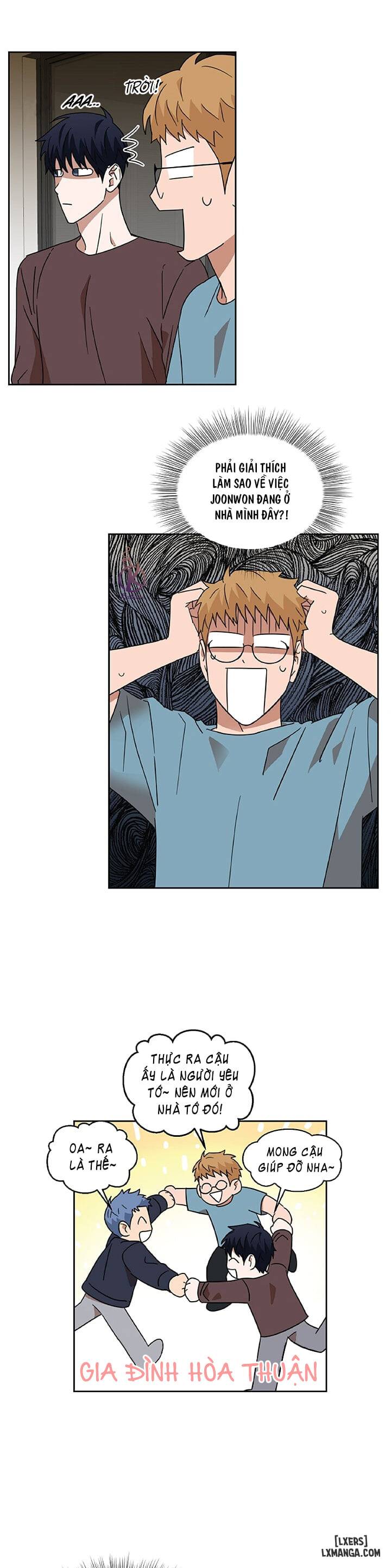 HentaiVN.net - Ảnh 7 - Cậu sẽ ghét tớ - Chap 34