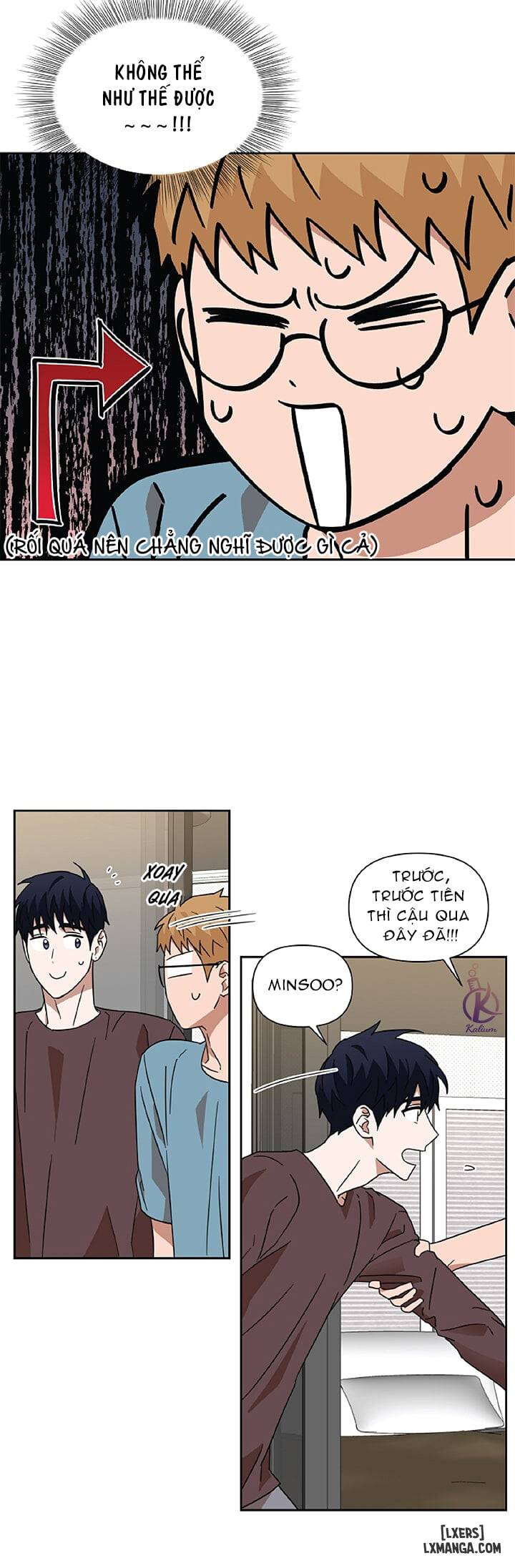 HentaiVN.net - Ảnh 8 - Cậu sẽ ghét tớ - Chap 34