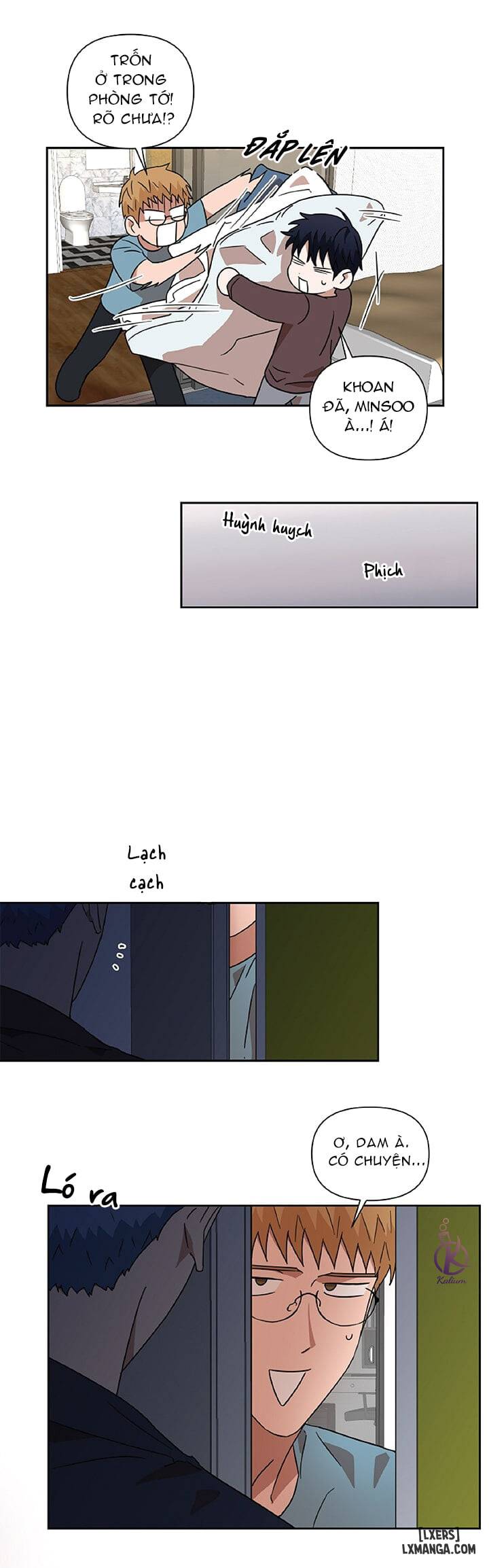 HentaiVN.net - Ảnh 9 - Cậu sẽ ghét tớ - Chap 34
