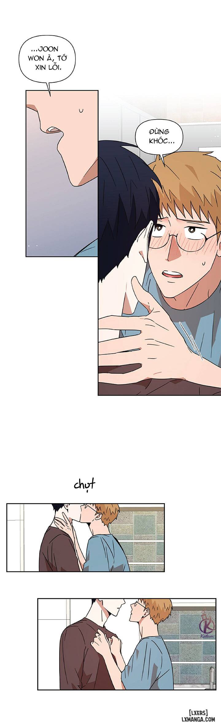 HentaiVN.net - Ảnh 11 - Cậu sẽ ghét tớ - Chap 35