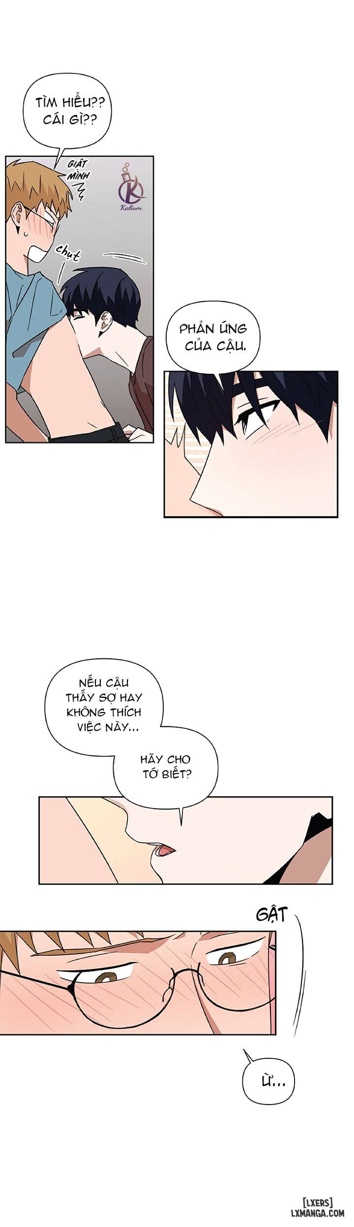 HentaiVN.net - Ảnh 16 - Cậu sẽ ghét tớ - Chap 35
