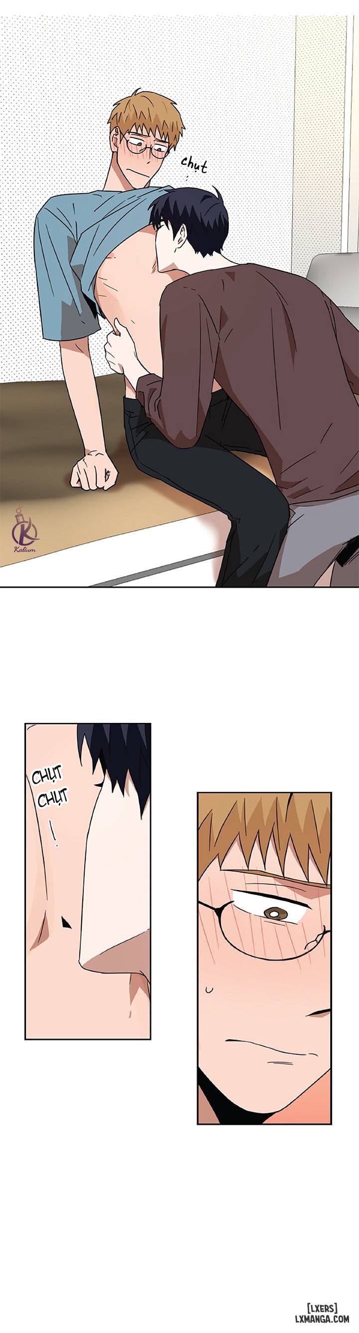 HentaiVN.net - Ảnh 17 - Cậu sẽ ghét tớ - Chap 35