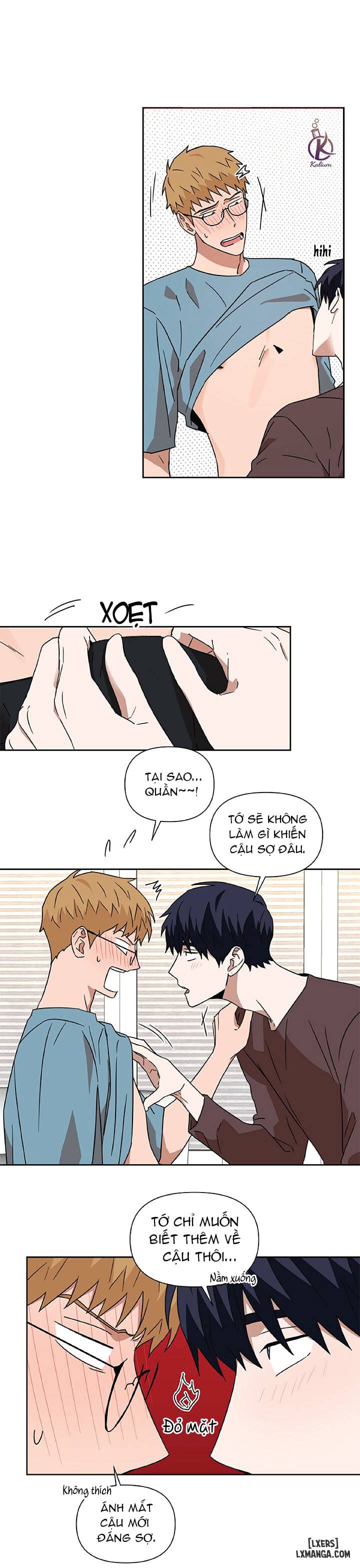 HentaiVN.net - Ảnh 18 - Cậu sẽ ghét tớ - Chap 35