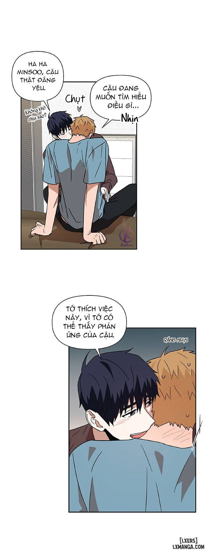 HentaiVN.net - Ảnh 19 - Cậu sẽ ghét tớ - Chap 35