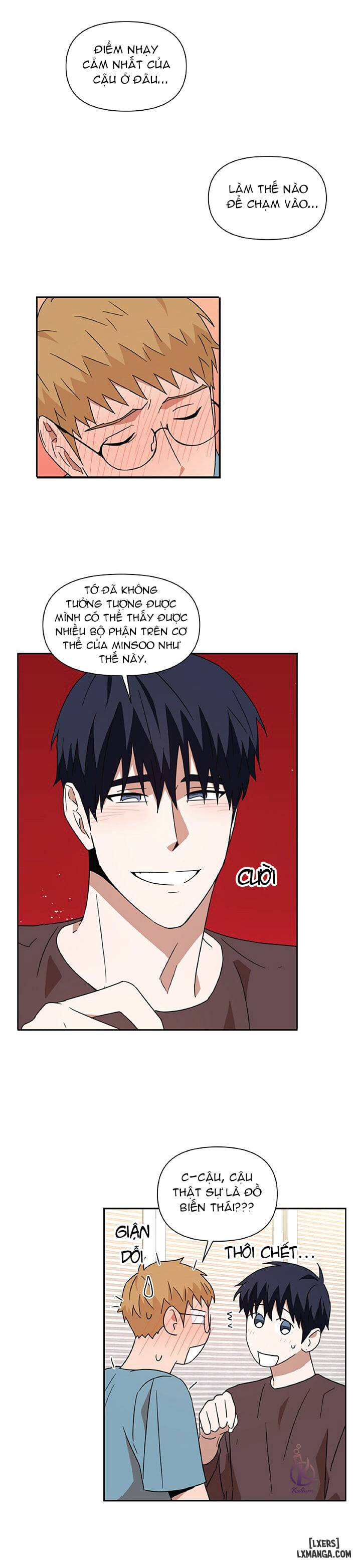 HentaiVN.net - Ảnh 20 - Cậu sẽ ghét tớ - Chap 35