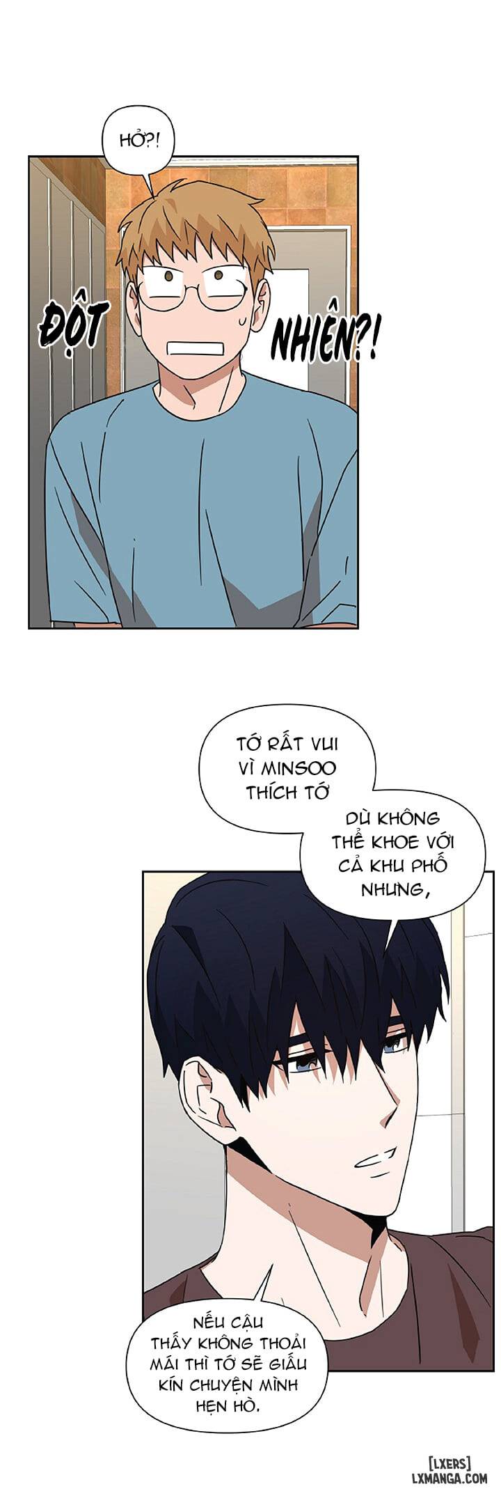 HentaiVN.net - Ảnh 4 - Cậu sẽ ghét tớ - Chap 35