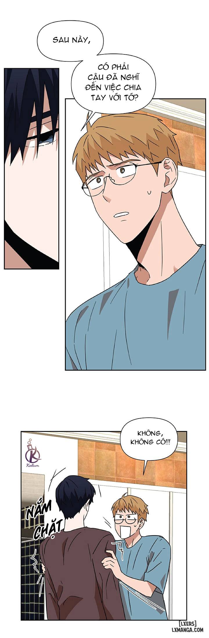 HentaiVN.net - Ảnh 5 - Cậu sẽ ghét tớ - Chap 35