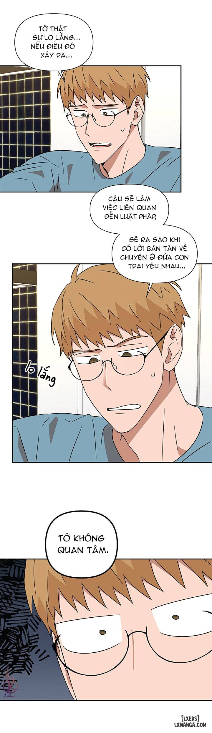 HentaiVN.net - Ảnh 6 - Cậu sẽ ghét tớ - Chap 35