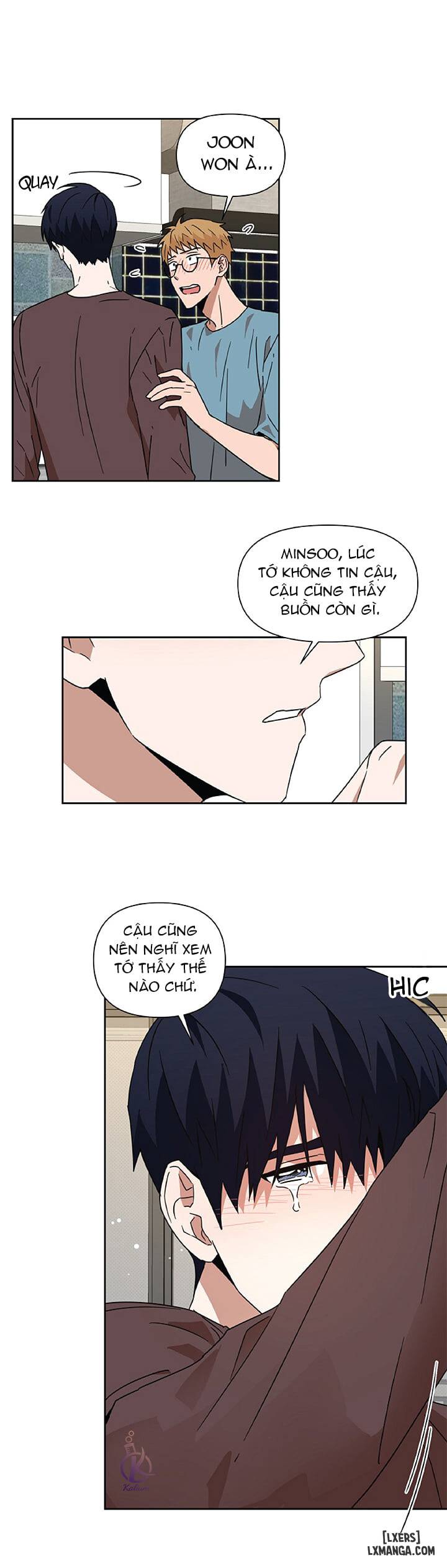 HentaiVN.net - Ảnh 9 - Cậu sẽ ghét tớ - Chap 35