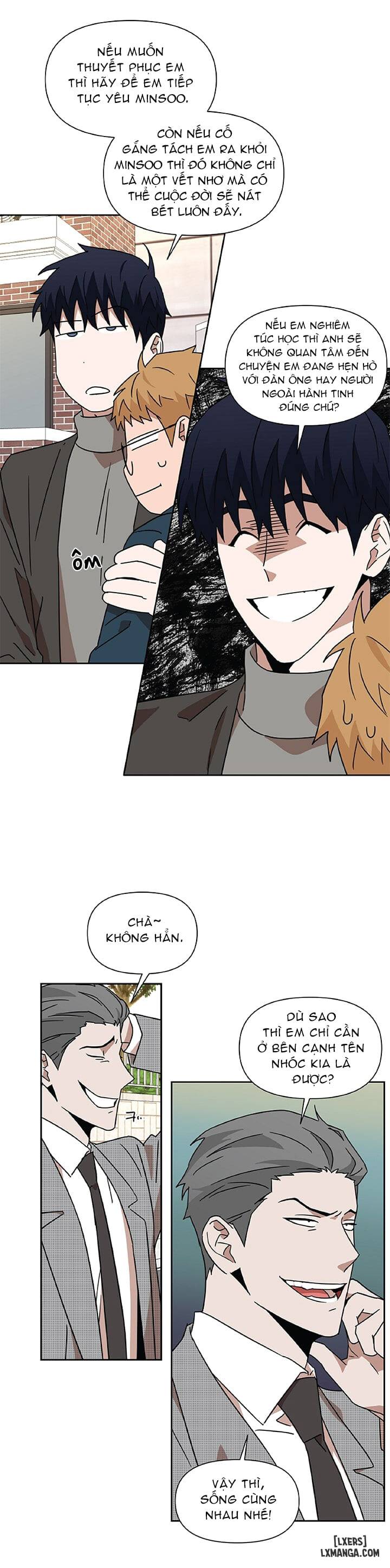 HentaiVN.net - Ảnh 11 - Cậu sẽ ghét tớ - Chap 36