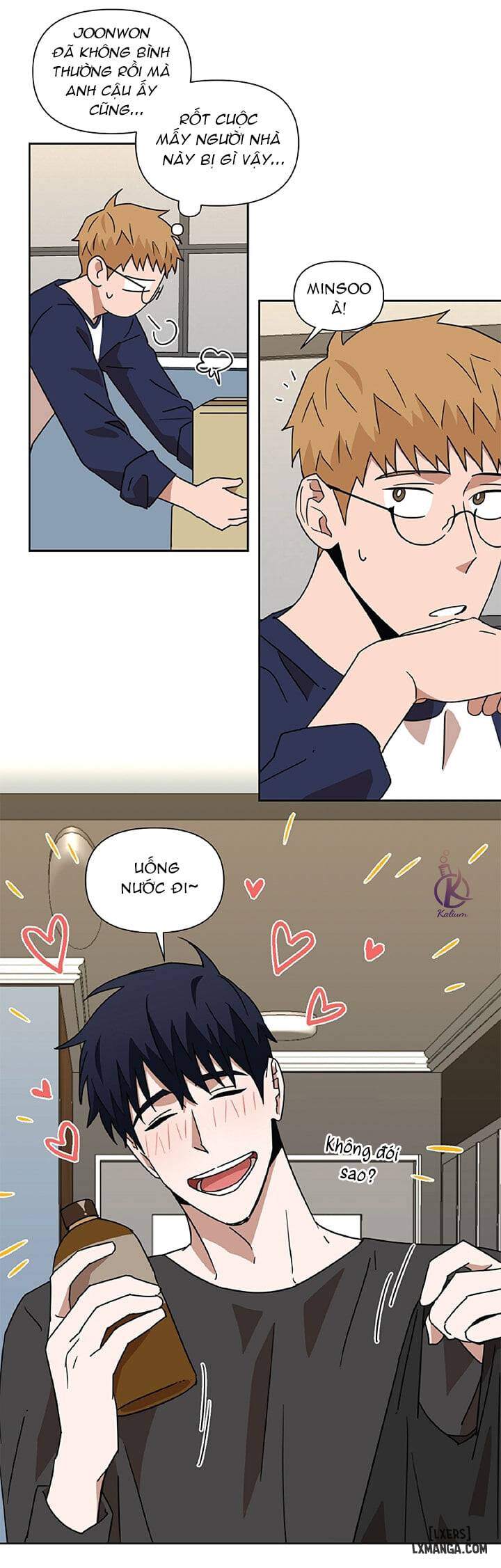 HentaiVN.net - Ảnh 15 - Cậu sẽ ghét tớ - Chap 36