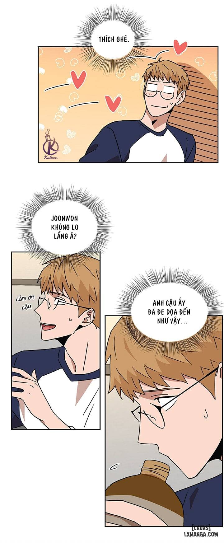 HentaiVN.net - Ảnh 16 - Cậu sẽ ghét tớ - Chap 36