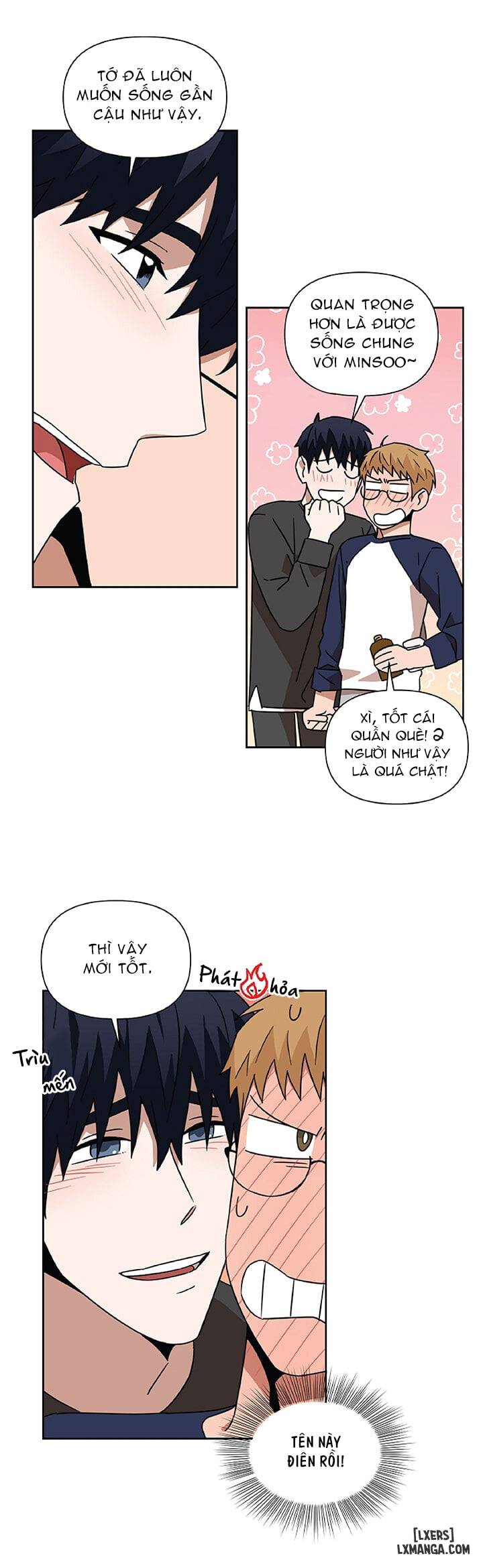 HentaiVN.net - Ảnh 21 - Cậu sẽ ghét tớ - Chap 36