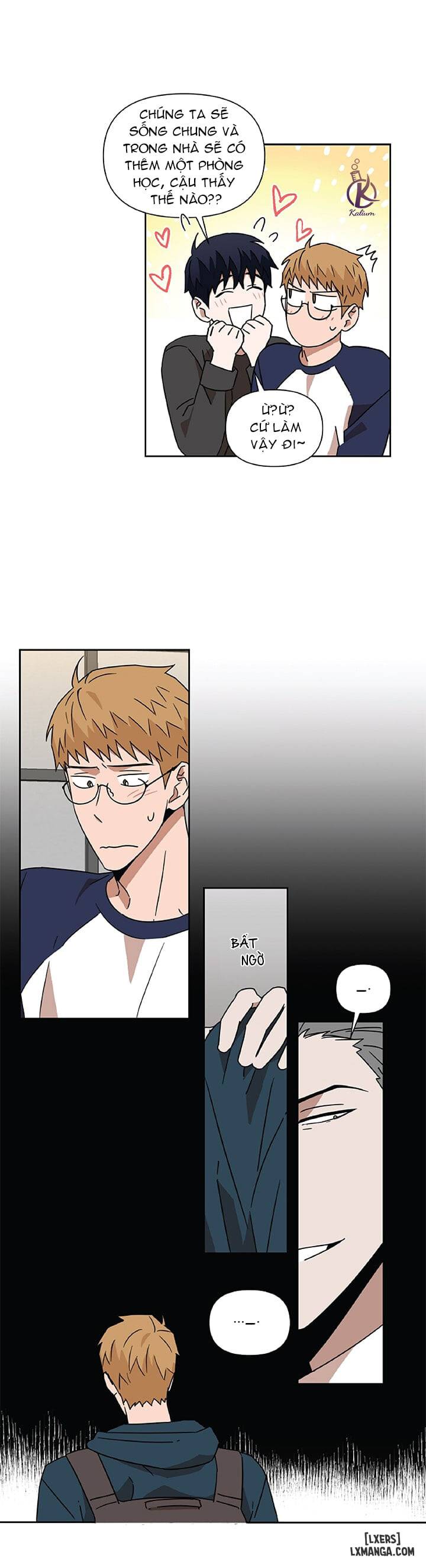 HentaiVN.net - Ảnh 22 - Cậu sẽ ghét tớ - Chap 36