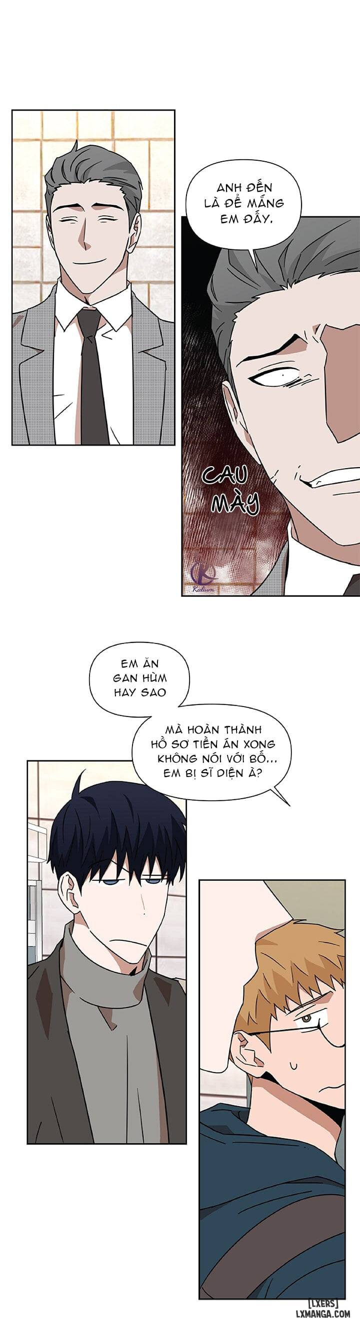 HentaiVN.net - Ảnh 4 - Cậu sẽ ghét tớ - Chap 36
