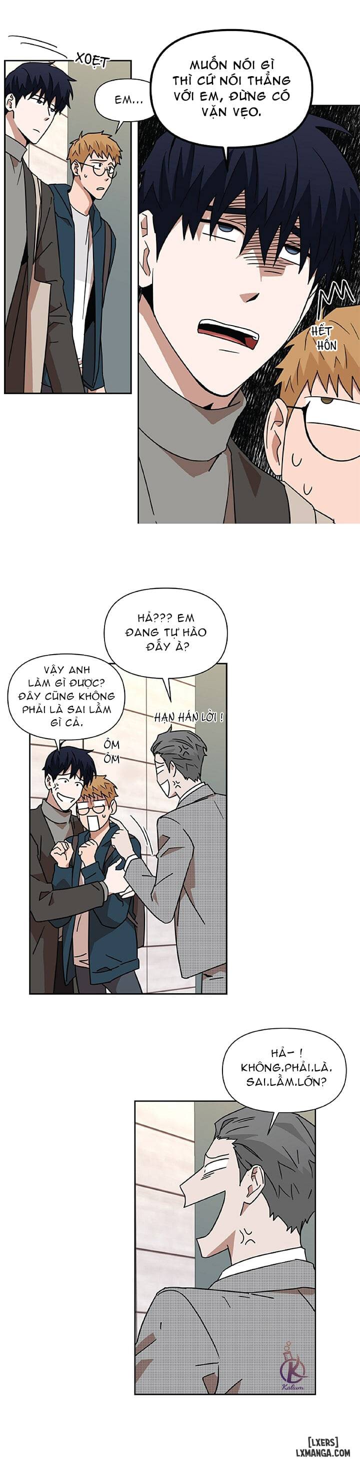 HentaiVN.net - Ảnh 6 - Cậu sẽ ghét tớ - Chap 36