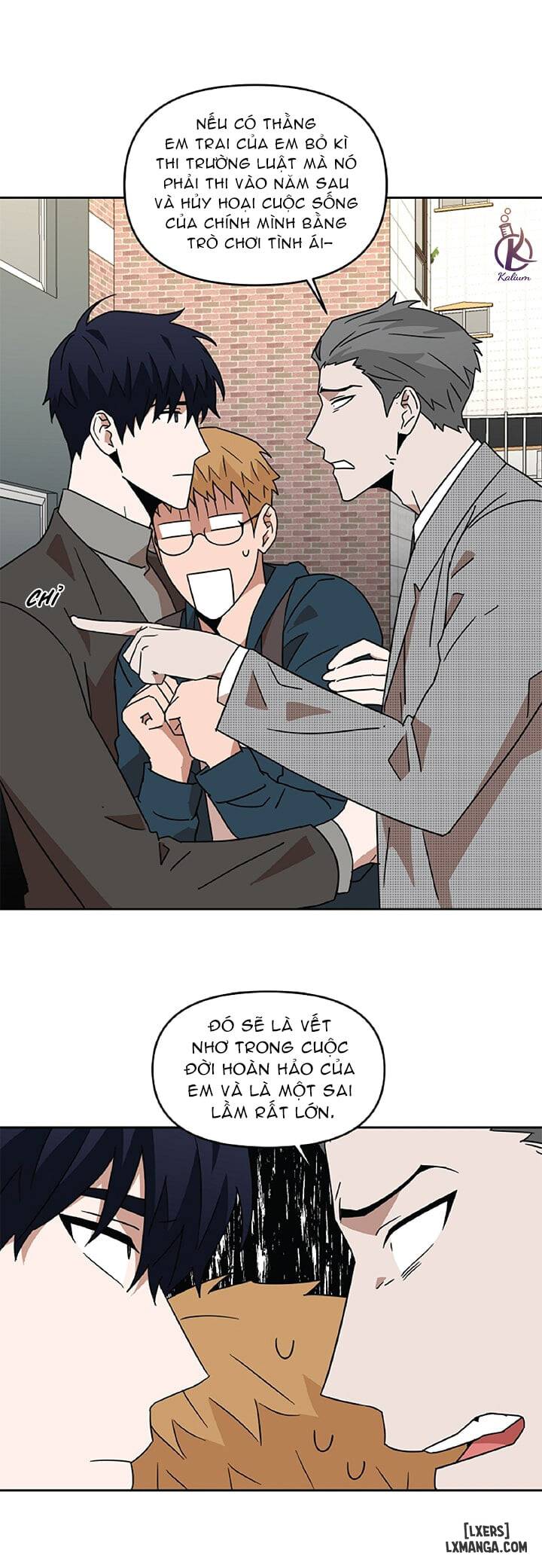 HentaiVN.net - Ảnh 7 - Cậu sẽ ghét tớ - Chap 36