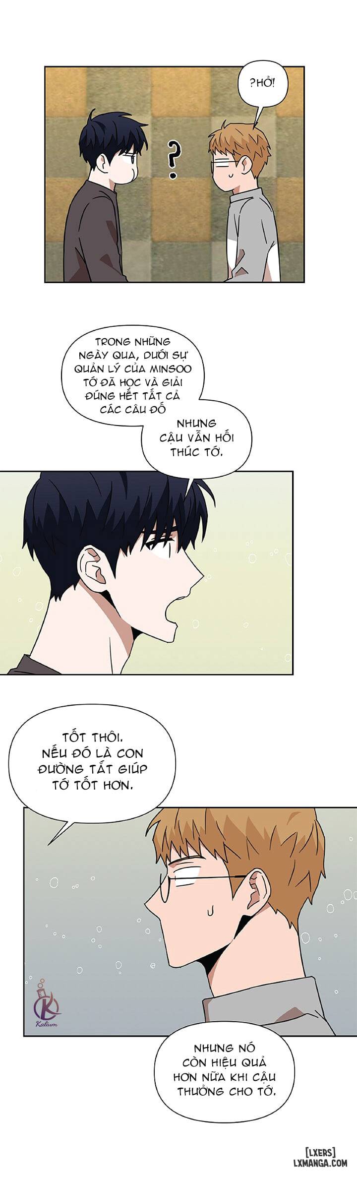 HentaiVN.net - Ảnh 10 - Cậu sẽ ghét tớ - Chap 37