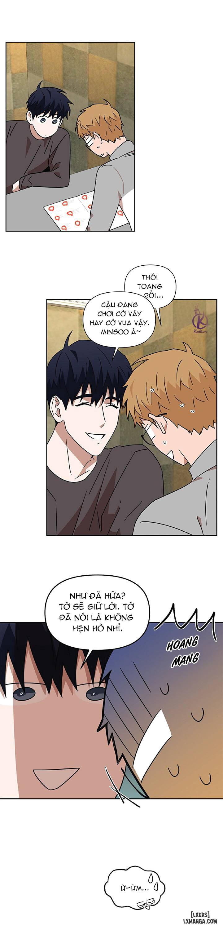 HentaiVN.net - Ảnh 15 - Cậu sẽ ghét tớ - Chap 37