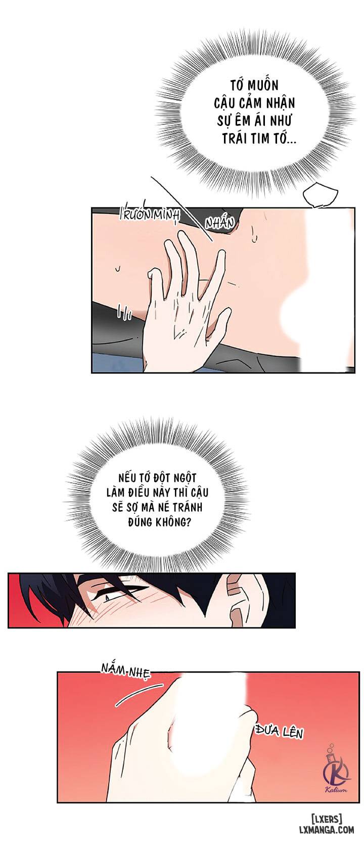 HentaiVN.net - Ảnh 20 - Cậu sẽ ghét tớ - Chap 37