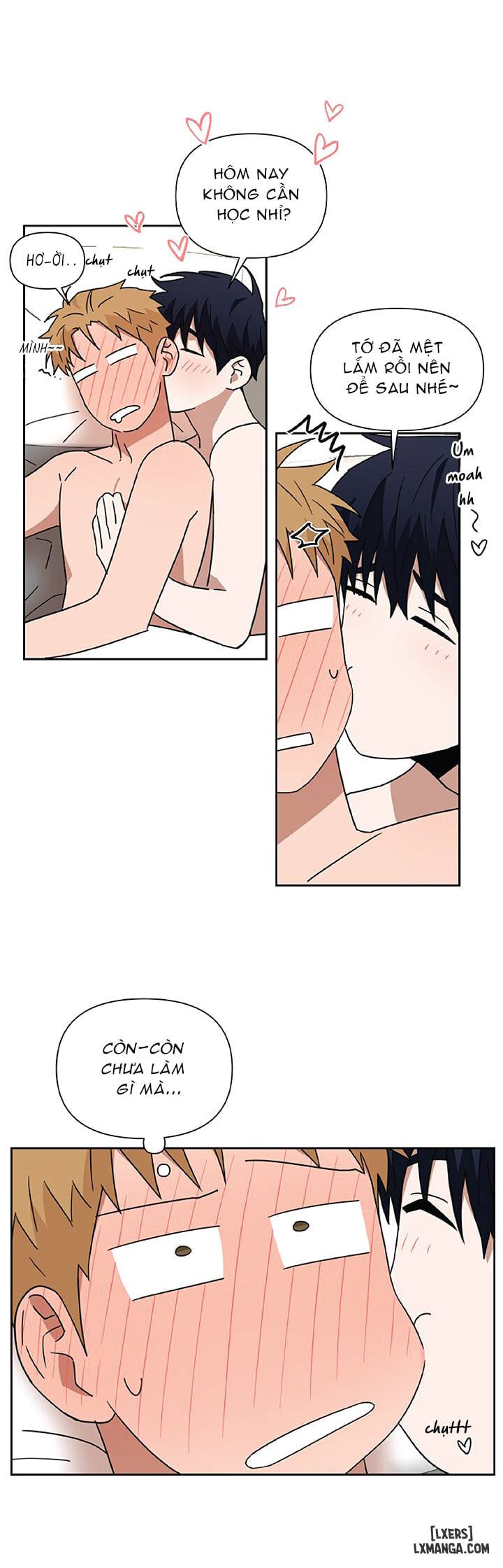 HentaiVN.net - Ảnh 23 - Cậu sẽ ghét tớ - Chap 37