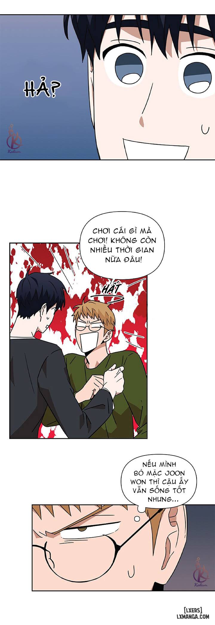 HentaiVN.net - Ảnh 4 - Cậu sẽ ghét tớ - Chap 37