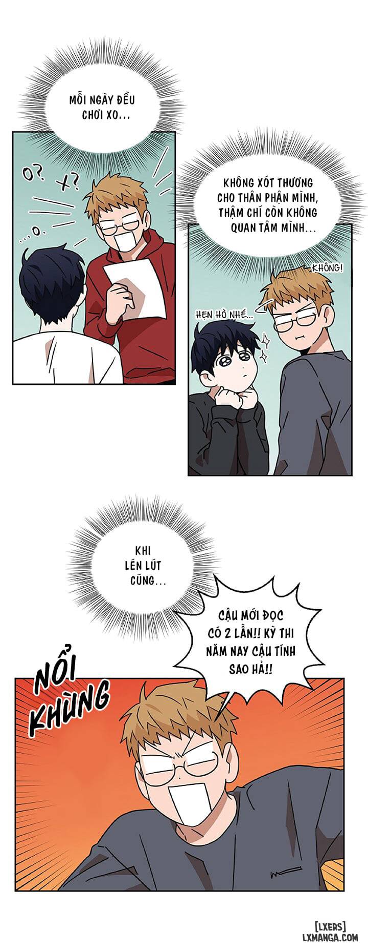 HentaiVN.net - Ảnh 8 - Cậu sẽ ghét tớ - Chap 37