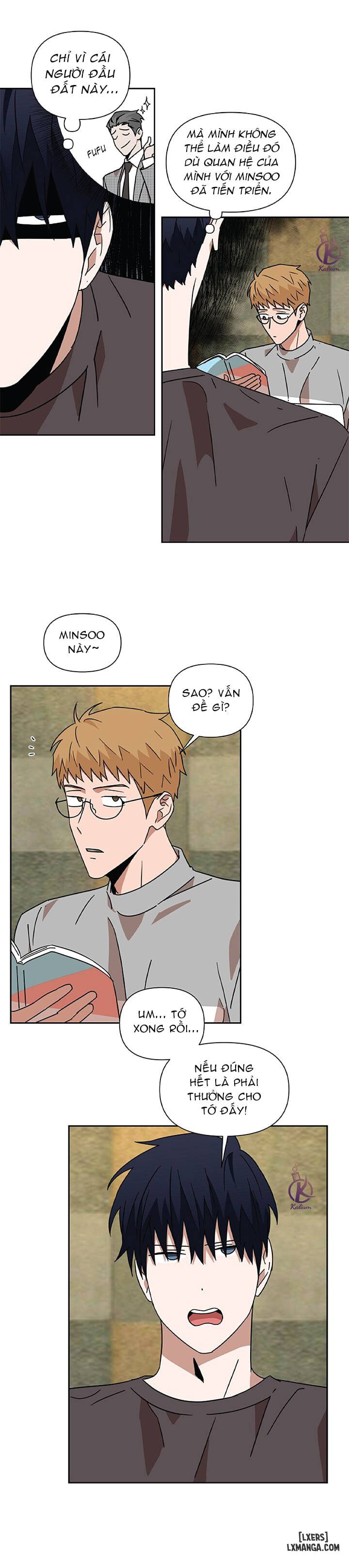 HentaiVN.net - Ảnh 9 - Cậu sẽ ghét tớ - Chap 37