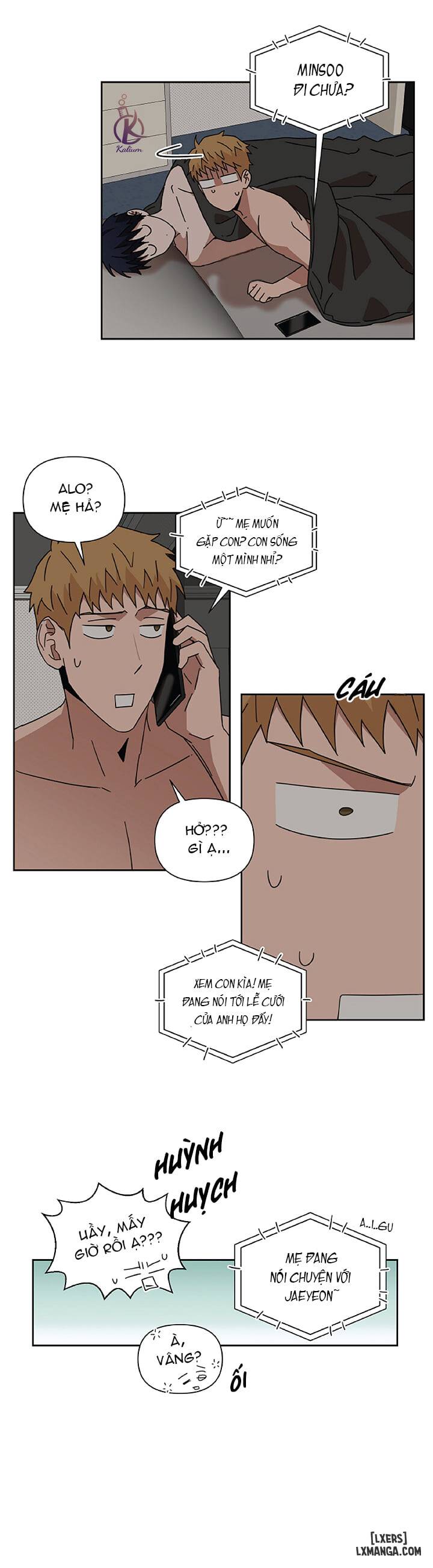 HentaiVN.net - Ảnh 10 - Cậu sẽ ghét tớ - Chap 38