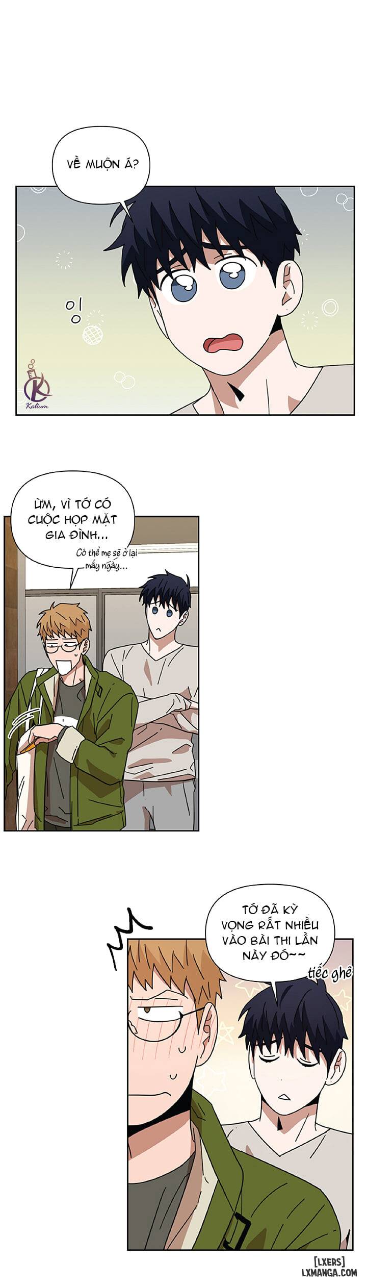 HentaiVN.net - Ảnh 11 - Cậu sẽ ghét tớ - Chap 38