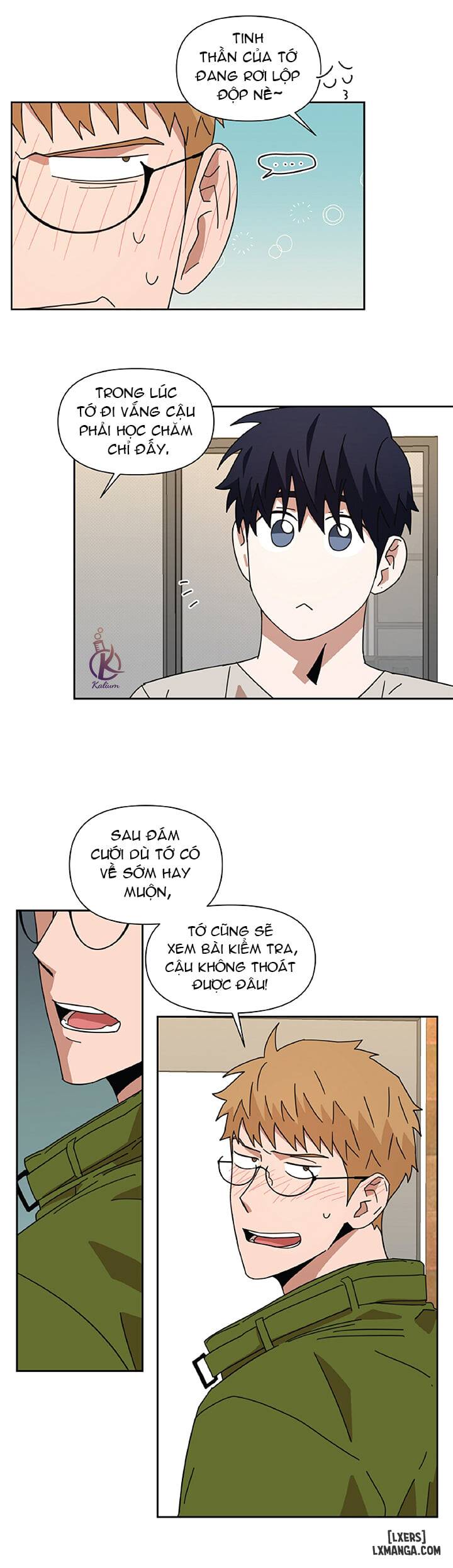 HentaiVN.net - Ảnh 12 - Cậu sẽ ghét tớ - Chap 38
