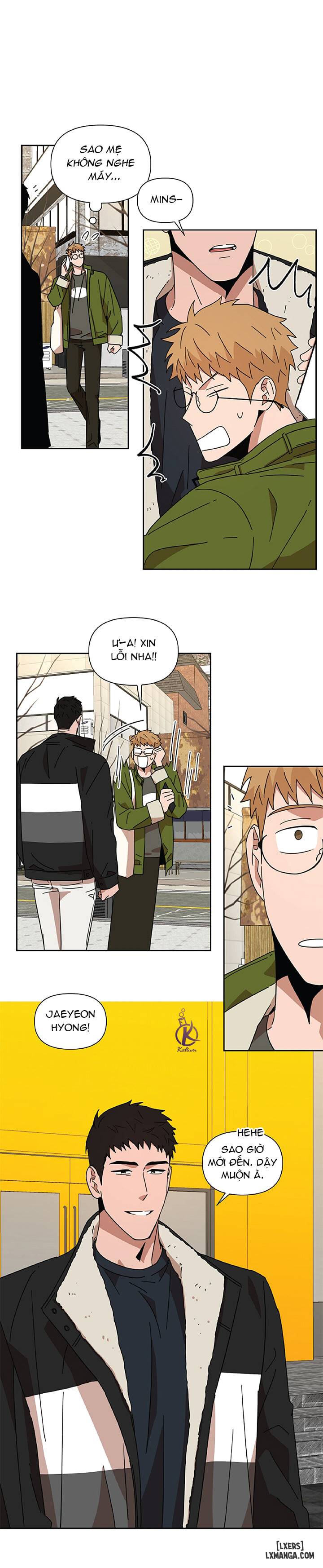HentaiVN.net - Ảnh 14 - Cậu sẽ ghét tớ - Chap 38