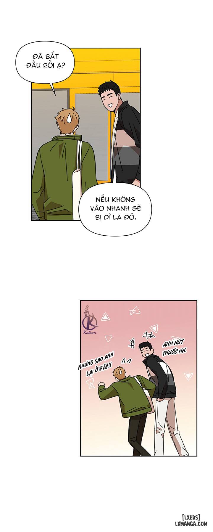 HentaiVN.net - Ảnh 15 - Cậu sẽ ghét tớ - Chap 38